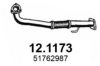 FIAT 51762987 Exhaust Pipe